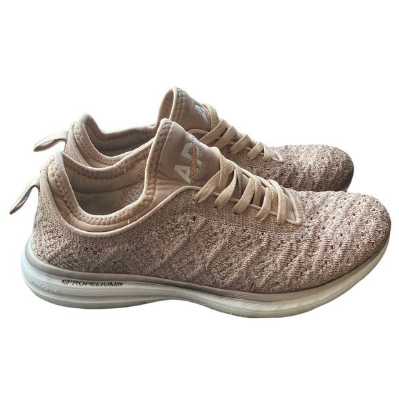 APL Techloom Phantom Rose Gold Running Shoe - Picture 4 of 9